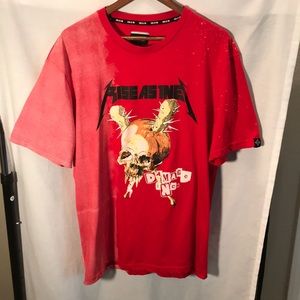 Rise as 1ne mens size XL red tee shirt